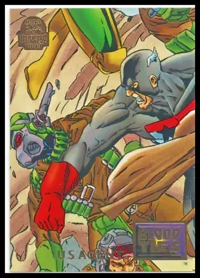 1994 Fleer Marvel Universe Blood Ties  #31 - U.S. Agent • $3.14