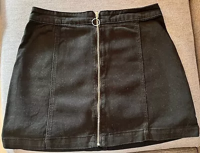 H&M Ladies Black Skirt Size 10 • £3.50