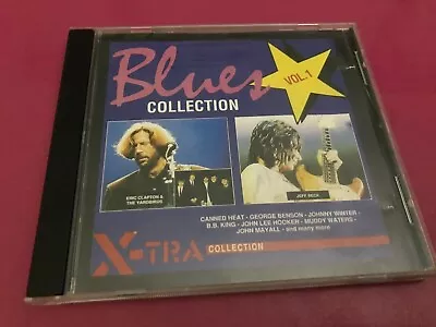 Blues CD Eric Clapton BB King Canned Heat Muddy Waters Jeff Beck Big Joe Turner • $10.99