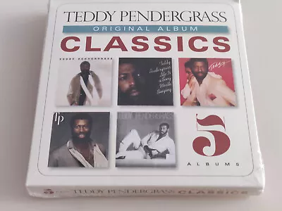 Original Album Classics By Teddy Pendergrass (5CD 2014) • $17.09