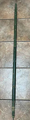 Vintage Wooden Trunk Pole For Green Aluminum Christmas Tree 56” 47 Branches • $99