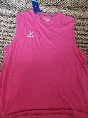 Mizuno Olympic Sponsor Usa Volleyball Xl New Nwt  Tank Top Shirt Pink • $24.99