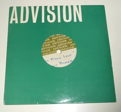 TONY BLACKBURN  So Much Love  UK ADVISION 60s POP 7  1-sided Acetate PROMO 1968 • £14.99