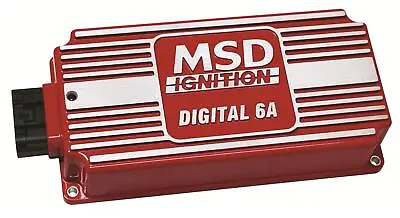 MSD Ignition Box MSD 6A Digital Capacitive Discharge Universal Points Electronic • $299.95