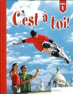C'est A Toi: Level 1 (French Edition) - Hardcover By Fawbush Karla - GOOD • $5.92
