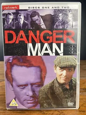 Danger Man -Discs 1 & 2 DVD 8 Episodes Pal Region 2 (PG) • £6.99
