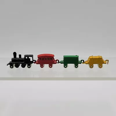 Miniature Metal Train Set Vintage 1:12 One Inch Scale • $19.99