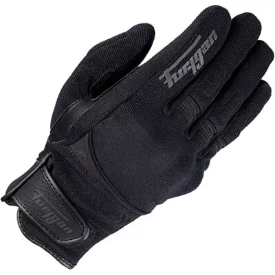 Furygan Jet All Season D3O Textile Motorcycle Motorbike Short Gloves - Black • £44.87