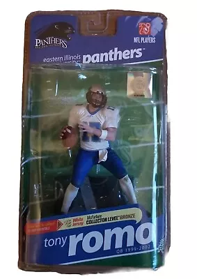 McFarlane SportsPicks Tony Romo 2010 NCAA College Series2 Panthers #565 Of 3000 • $30