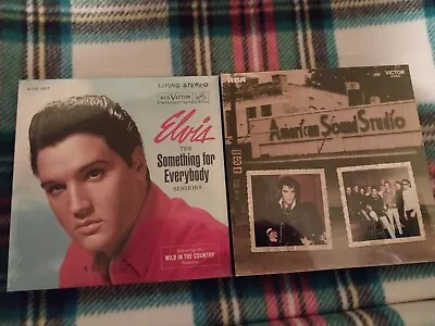 Elvis Presley Something For Everybody Sessions & American Sound Sessions CDs • $129.99