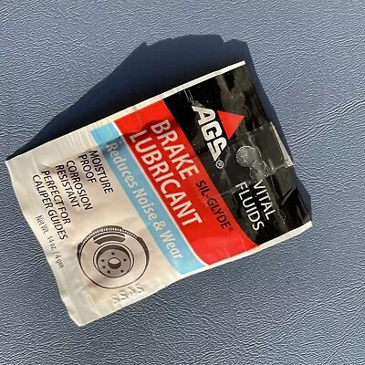 ✅AGS Ultra Disc Brake Lubricant Single Use 4g Pouch#️⃣Y01 • $10