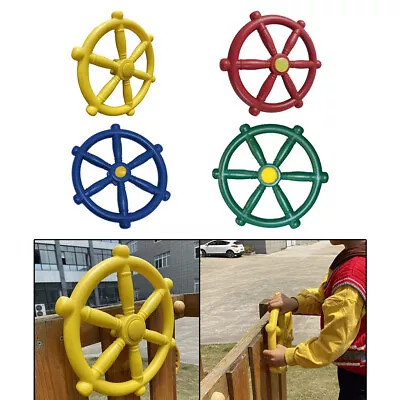 £18.60 • Buy   Pirate Ship Wheel For Swing Set Playground Accessories