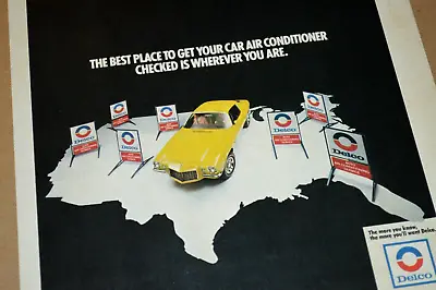 ★★1972 Camaro Rs Original Advertisement Ad Print 72 Rally Sport • $9.99