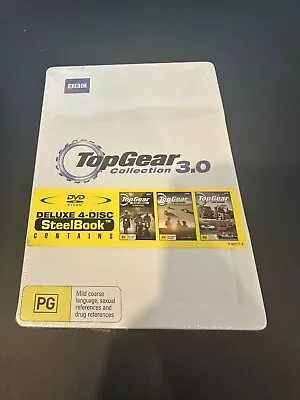 Top Gear : Collection 3 | Steelbook (Box Set Steelbook DVD 2011) - Brand New • $25