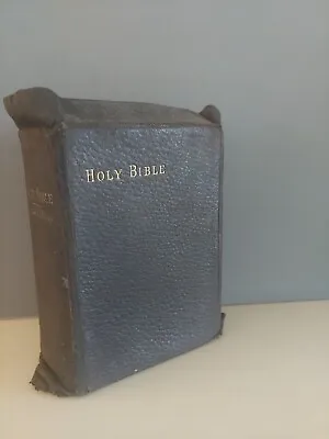 Leather Full Yapp Gilt Edged Teachers Edition HOLY BIBLE  • £12
