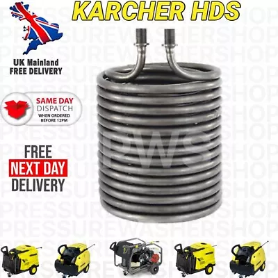 KARCHER HDS 601c HEAT EXCHANGE BURNER COIL ELEMENT STEAM CLEANER 501 550 551 558 • £259.99