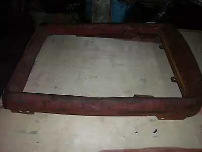 Vintage  Int  Farmall  504 Row Crop Tractor-grille Housing / Front Hood Support • $74.99