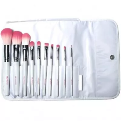 Mica Bella Cosmetics Deluxe 10 Brush Set New High Quality Makeup Application • $49.95