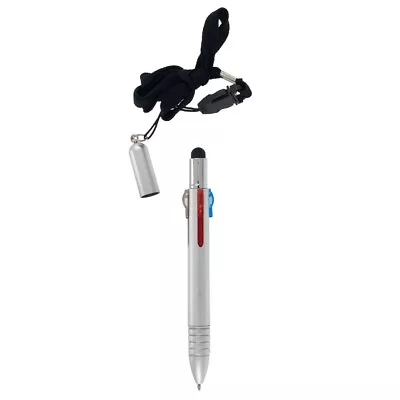 Monteverde S-107 5 In1 Ballpoint Pen With Top Stylus For Smart Phones & Tablets • £4.95