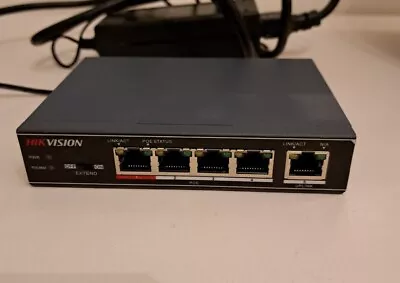 Hik Ethernet Switch 4 Port • £25