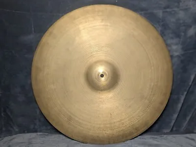 Vintage Zildjian Avedis 22 Inch Ride Cymbal 1960s • $319.99