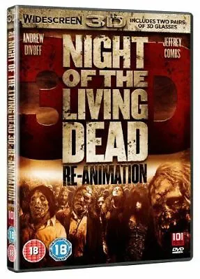 £2.99 • Buy NIGHT OF THE LIVING DEAD:RE-ANIMATION 3D / 2D - DVD - With Slipcover -