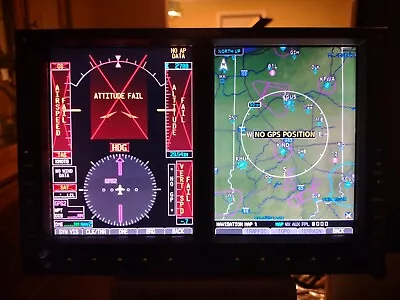 Garmin G500 GDU620  011-01264-50 W/ Synthetic Vision.. • $4000