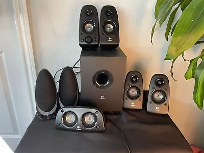 $85 • Buy Logitech Z906 5.1 Surround The Sound Speaker System - Computer Speakers 