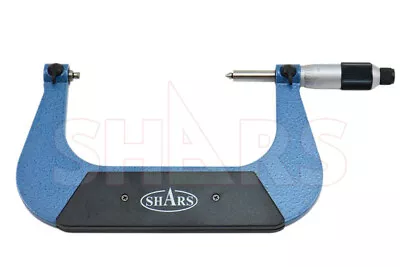 Shars 4-5  Screw Thread Carbide Micrometer Multi Anvils .0002 New P} • $149.95