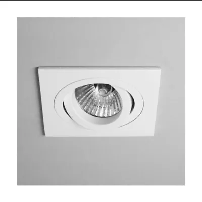 £18 • Buy BRAND NEW Astro Lighting Taro Square Adjustable Fire Rate Downlights