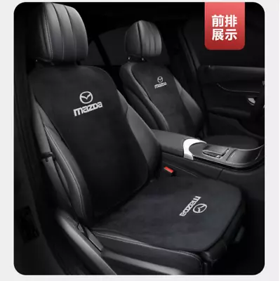 For Mazda-MX5- Luxury Flannel Leather Car Seat Cover-7PCS-1995-2024 • $96.32