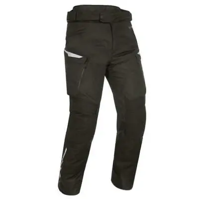 Oxford Montreal 4.0 Dry2Dry Motorcycle Motorbike Pants Stealth Black • $189.43