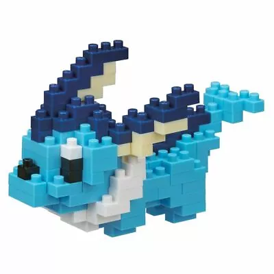 Nanoblock Pokemon VAPOREON - NBPM-020 - Level 2 140 Parts. NEW • $12.99