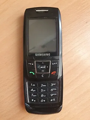 Samsung SGH E250i - Silver (Unlocked) Mobile Phone NO BATTERY • £19.99