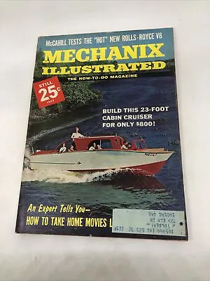 Mechanix Illustrated Magazine July 1961 • $15.47