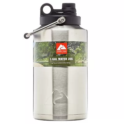 NEW  Ozark Trail Stainless Steel 1 Gallon Water Jug • $25.46