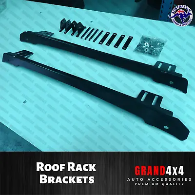$158 • Buy Roof Rack Rail Brackets For Roof Channel Suits Hilux Triton D-Max Ranger Navara