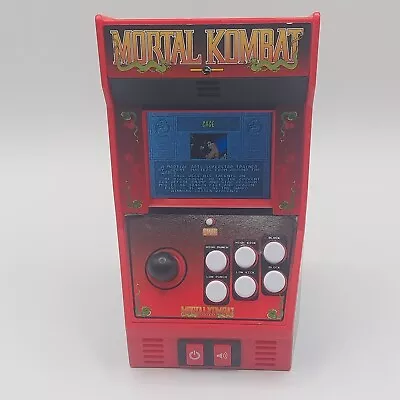 Mortal Kombat Klassic Mini Arcade Game Console Midway 09626 Tested • $26.90