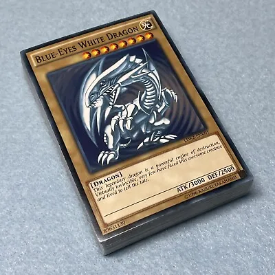 Yugioh Seto Kaiba's Ultimate Blue-Eyes White Dragon Deck (44 Cards) NM • $15.99