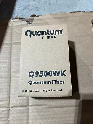 Brand New Quantum Fiber Q9500WK TRI-BAND WiFi 6 Extender Beacon • $74.99