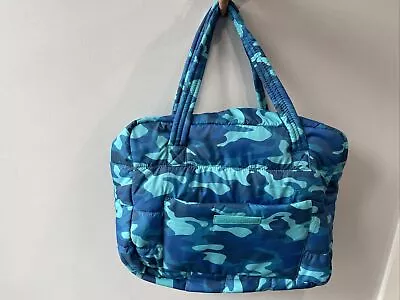 Moroccanoil Quilted Camo Duffel Bag • $22.98