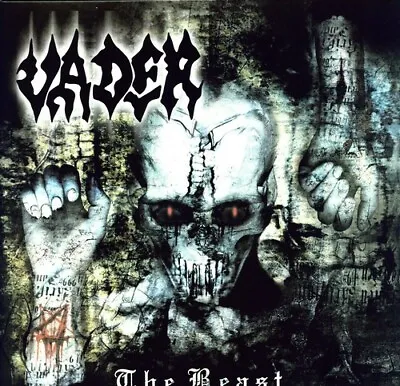 Beast By Vader (Record 2009) Gray Vinyl Limited Rare ! • $69.99