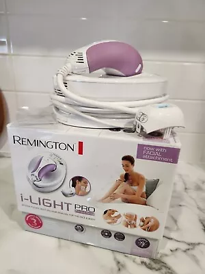 Remington I-LIGHT PRO+ Face & Body IPL Permanent Hair Removal • $350