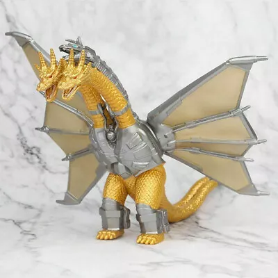 Godzilla 2 King Of The Monsters Mechanical Ghidorah Model 20cm Action Figure Toy • $27.99