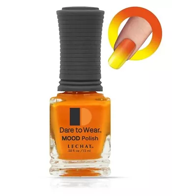 LeChat Mood Changing Nail Polish DWML36 Tangi Mango 0.5oz • $6.39