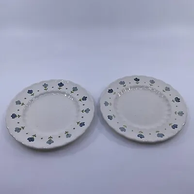 Set Of 2 Metlox Vernon Ware True Blue Bread And Butter Plates • $9.99