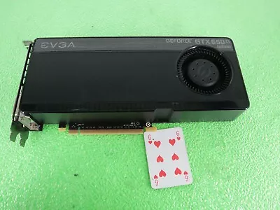 EVGA NVIDIA GeForce GTX 650 Ti BOOST SLI 2GB GDDR5 PCI-E 3.0 02G-P4-3658-KR • $27.99