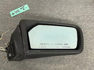 1984 Mercedes R107 380SL 450SL OEM Right Pass Door Mirror  !! NOT WORKING !! • $59