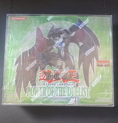 Yugioh Power Of The Duelist Box Sealed Unlimited • £1800