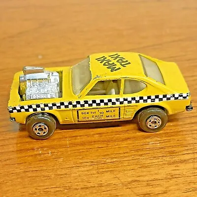 1973 Matchbox  Lesney Rolomatics Maxi Taxi  #72 Hong Kong • $7.99